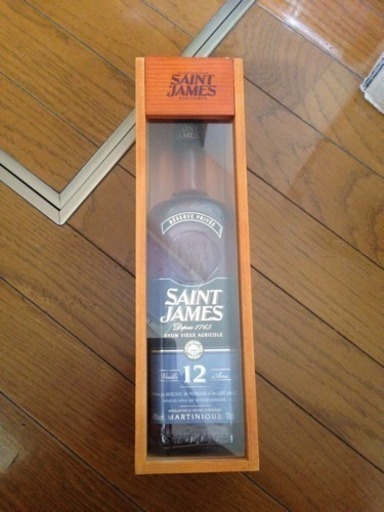 セントジェームス12年 700ml
