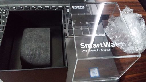 SONY Smart Watch 2 SW2 ブラック シリコン [ソニー スマートウォッチ]