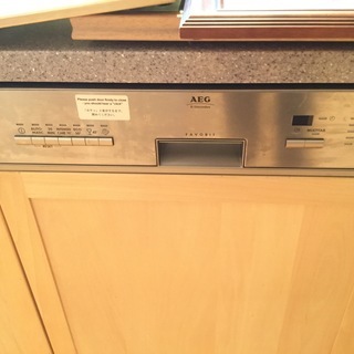 ・AEG 食洗機　F86080I-M (2007年製)