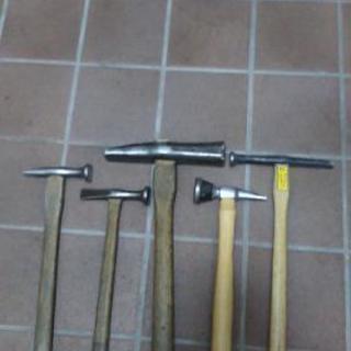 自動車鈑金塗装ハンマーセット