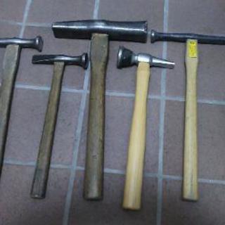 自動車鈑金塗装ハンマーセット