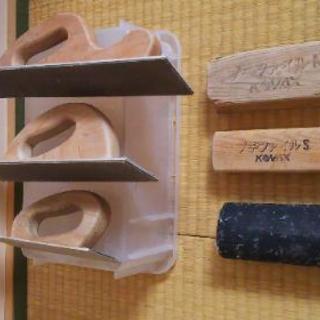 自動車鈑金塗装パテ研ぎ当て板セット