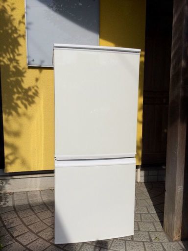 シャープ 冷蔵庫 SJ-14Y 2013年製