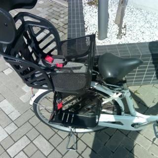 子ども乗せ　3人乗り　自転車