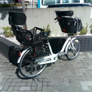 子ども乗せ　3人乗り　自転車