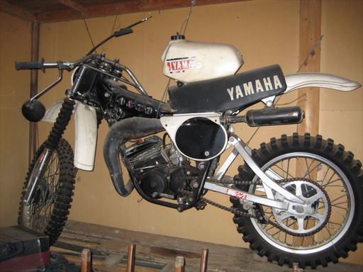 ヤマハ　YZ125　空冷モトクロッサー