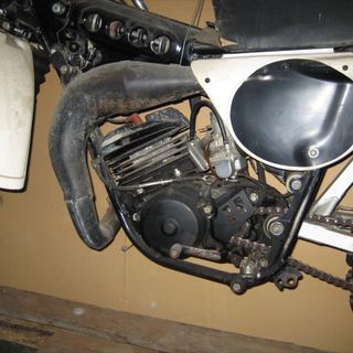 ヤマハ　YZ125　空冷モトクロッサー