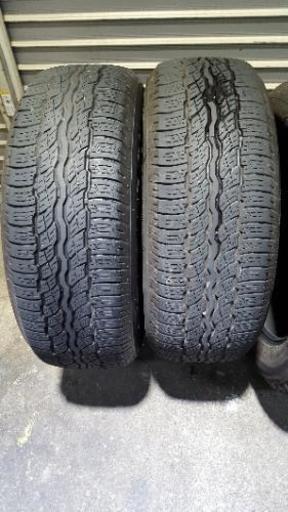 235/55R18　ブリヂストン　DUELER H/T687　4本