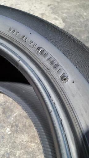 235/55R18　ブリヂストン　DUELER H/T687　4本