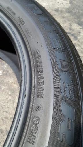 235/55R18　ブリヂストン　DUELER H/T687　4本