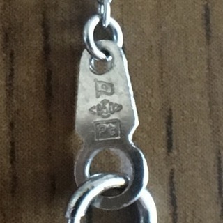 会 ネックレス pt850 プラチナ 長さ約42cm 約6.8ｇ