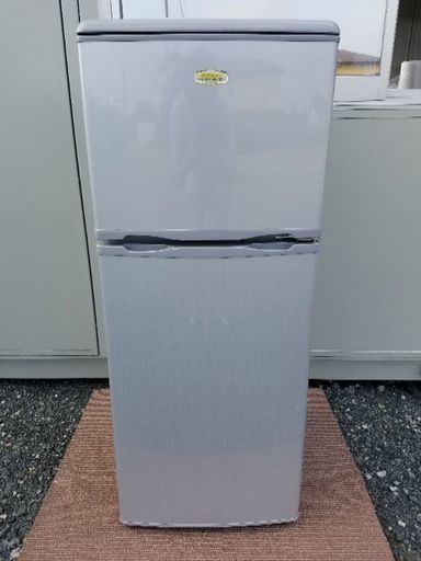 激安 冷蔵庫 アビテラックス 2010年製 ノンフロン 128L 冷凍冷蔵庫