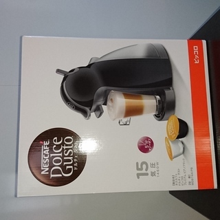 最終お値引き　新品　NESCAFE　ドルチェゲスト　