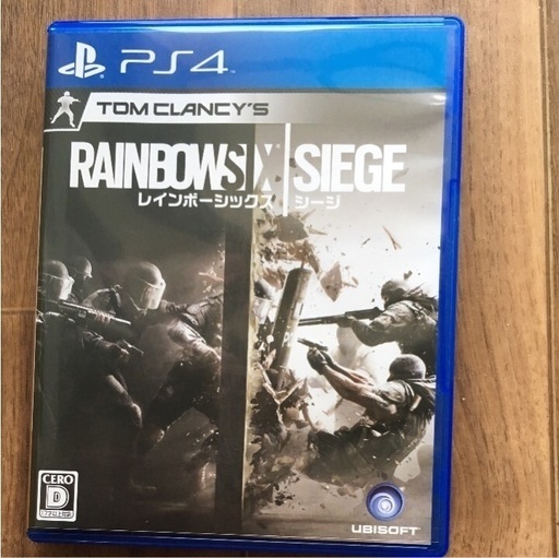 レインボーシックスシージ PS4