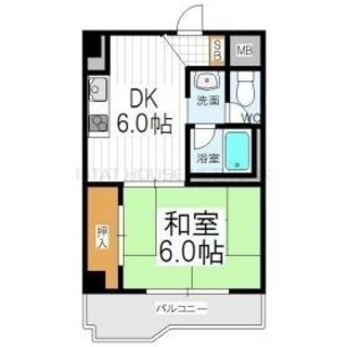 礼金0円❣️ 和室あり駅近1DK🙌 - 大阪市