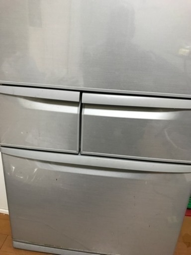 東芝 10年式 GR-C43G 428L 5ドア 冷蔵庫 自動製氷機能 東芝 10年式 GR-C43G 428L 5ドア 冷蔵庫 自動製氷機能