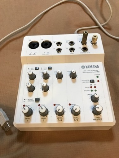 MIDI関連機器 YAMAHA AUDIOGRAM6