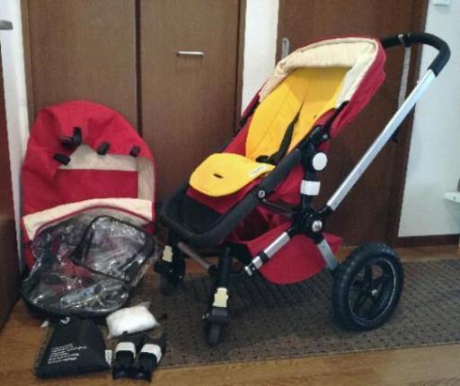 バガブー　bugaboo ベビーカー　バギー　マキシコシ　お値打ち！