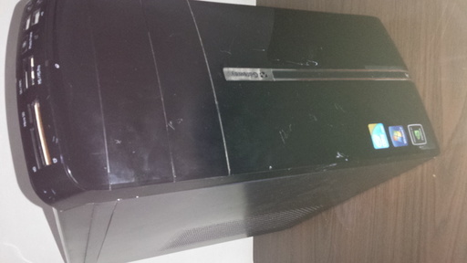 Intel Core i7-860 メモリ6GB　HDD 250GB GTX560ti　Windows10