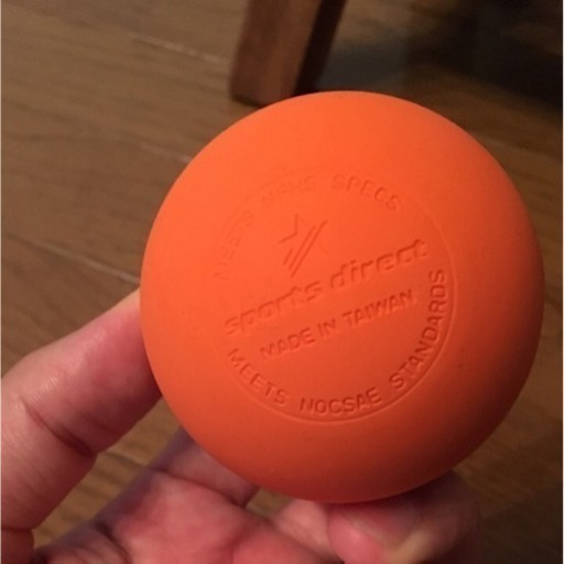 ラクロスボール3個セット 妊婦マッサージ ヨガ 筋膜マッサージ Ayuaki 都立大学のマタニティ用品の中古あげます 譲ります ジモティーで不用品の処分