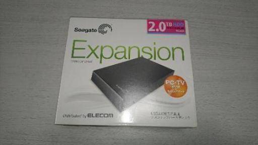 外付けハードディスク*HDD