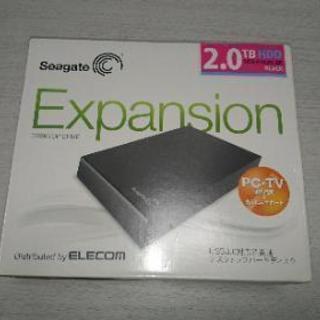 外付けハードディスク*HDD