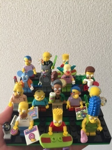 LEGO シンプソンズ 希少