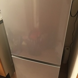 2015年製 AQUA冷蔵庫 1年半のみ使用