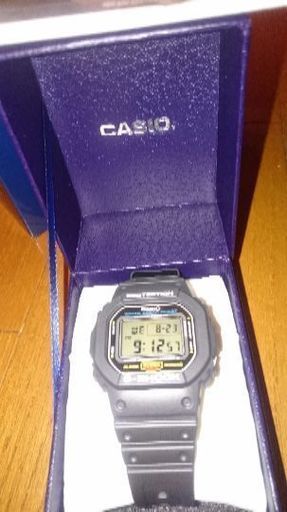 人気再燃！Gshock