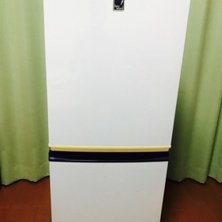 SHARP2ドア冷蔵庫 135ℓ
