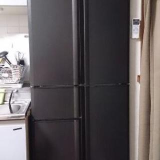 405L 5ドア三菱冷凍冷蔵庫 MR-A41R-B 2010年製 405L 5ドア三菱冷凍冷蔵庫 MR-A41R-B 2010年製