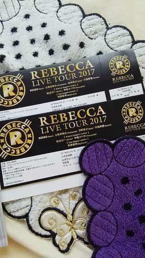 8/31レベッカ 武道館 アリーナ13列