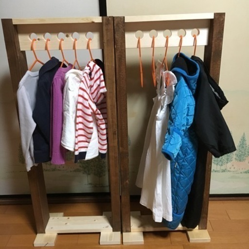 Diy 子供用ハンガーラック プチバトーなどおまとめ売り だーいし 鈴鹿市の家具の中古あげます 譲ります ジモティーで不用品の処分 Diy 子供用ハンガーラック プチバトーなどおまとめ売り だーいし 鈴鹿市の家具の中古あげます 譲ります ジモティーで不用品の処分