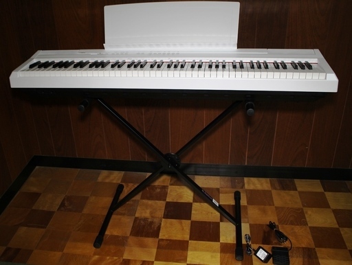 ★交渉中★★美品★YAMAHA 電子ピアノ P-105 スタンド付き キーボード デジタルピアノ