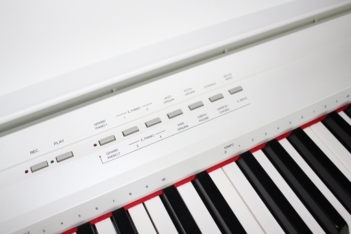 ☆交渉中美品☆YAMAHA 電子ピアノ P-105 スタンド付き キーボード