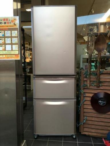 2013年　冷凍冷蔵庫　370L　美品