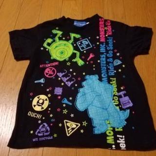 100cm　MONSTERS,INC.　黒Tシャツ