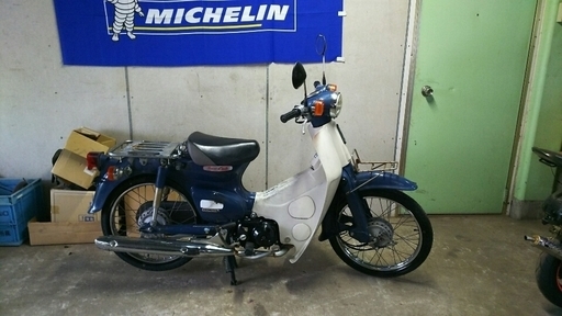 ホンダ　スーパーカブ　FI　原付　スクーター?DIO?