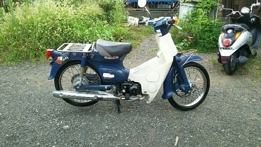 ホンダ　スーパーカブ　FI　原付　スクーター?DIO?