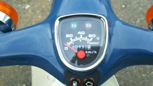 ホンダ　スーパーカブ　FI　原付　スクーター?DIO?