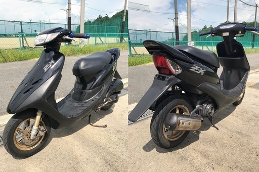 ■即乗り可♪ AF35  ライブディオZX  POSH製CDI　クリアレンズ　実働　中期型？■