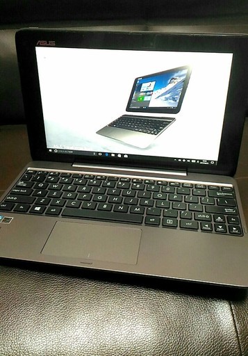 【４GB】ASUS T100HA　2in1タブレットパソコン(T100HA-C4-GR)