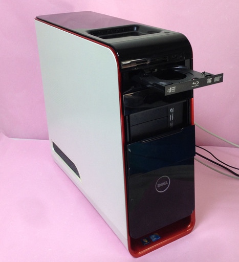 ゲームPC/ GTX 750Ti / ブルーレイ / core i7 / メモリ 12GB / DELL Studio XPS 435t/9000