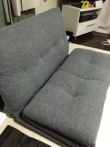 ニトリの折りたたみソファ 差し上げます まるまる つつじヶ丘のソファの中古あげます 譲ります ジモティーで不用品の処分