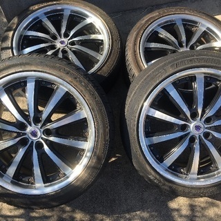 225/45r18 中古でタイヤはオマケです