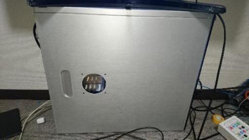 自作ATX ミドルタワー アルミケース i7 2.8GHz