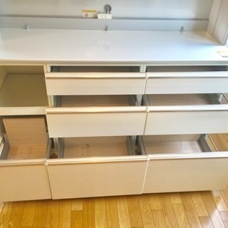 パモウナ 食器棚 直接引き取り希望