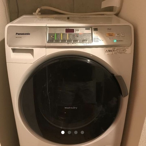 2,015年モデル　7kgドラム式洗濯機 NA-VD150L