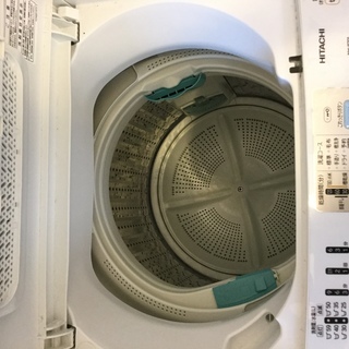 ⭐︎⭐︎2015年製品 日立 浸透洗浄 白い約束 美品 7kg 洗濯機簡易乾燥機能 air jet dry⭐︎⭐︎