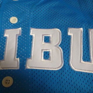 ★入手困難・絶版希少　新品未使用！★送料無料です　【西武ライオンズ　黄金期ビジターユニフォーム】刺繍高級感あり